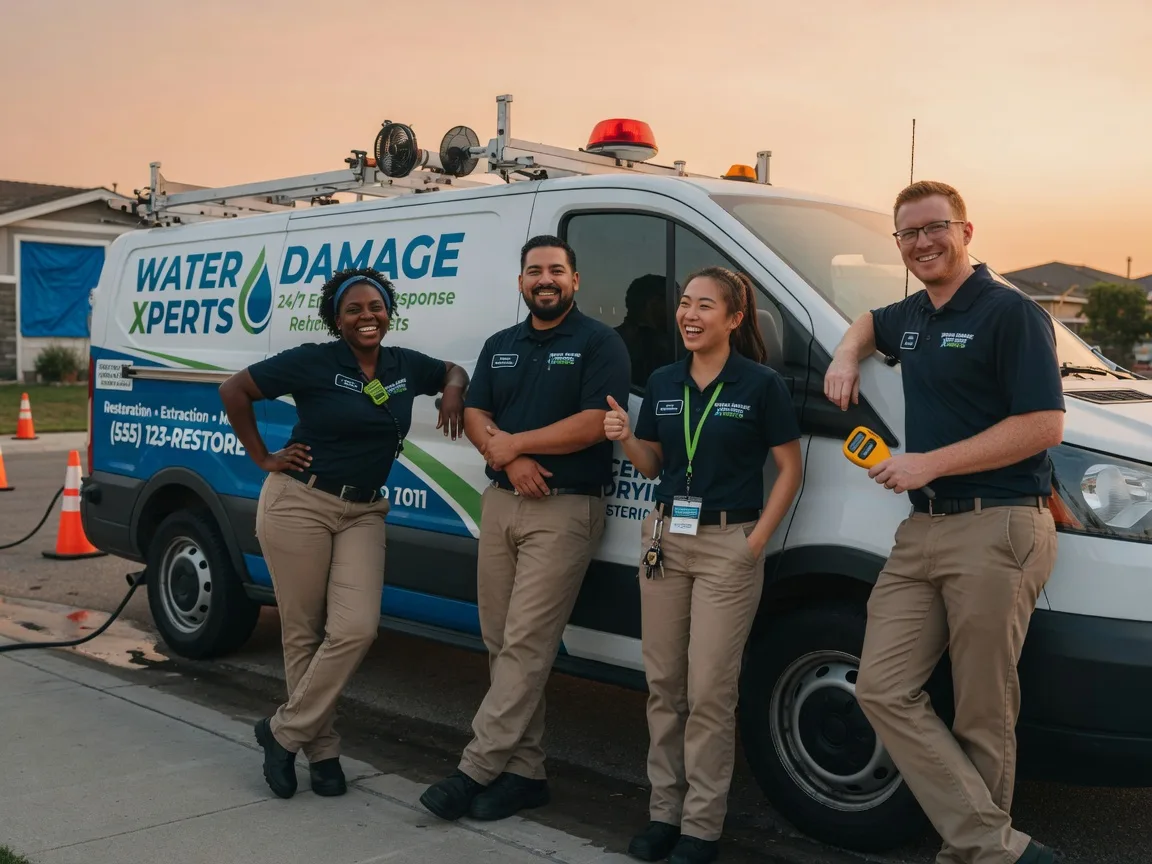 Water Damage Repair company in Kenly, NC
