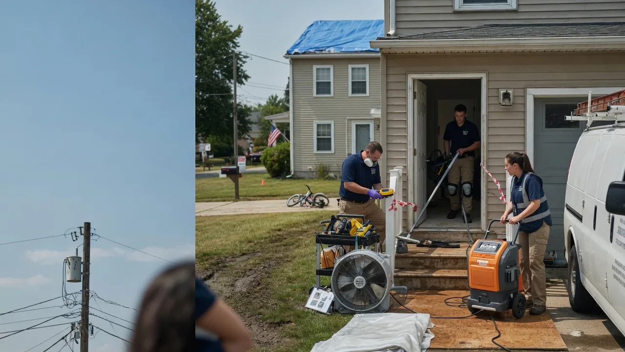Water Damage Repair in Kenly, NC near me
